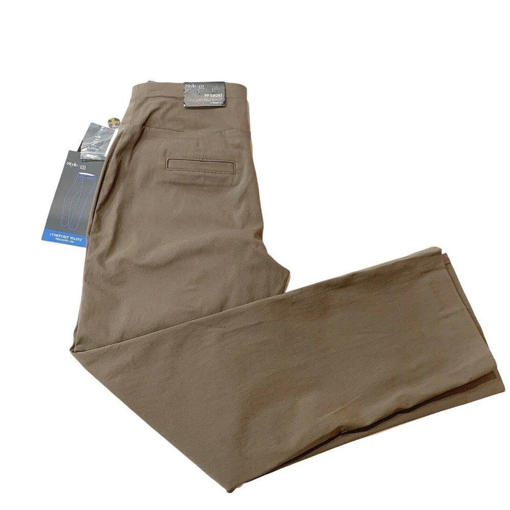 Style CO Petites PXS‎ Short Pants Straight Leg
